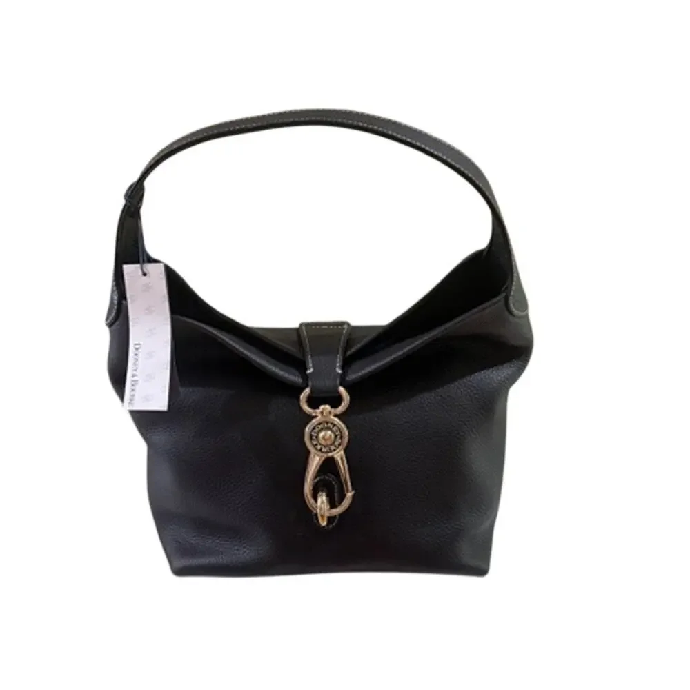 CH026 Dooney & Bourke Handbag, Sorrento Logo Lock Sac*NWT with dustbag